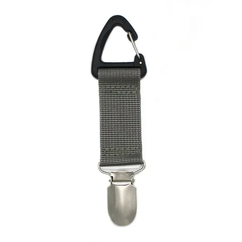 Clip de sac portable pour chapeau de paille, organisateur de gants multi-usage pour activités de plein air 9