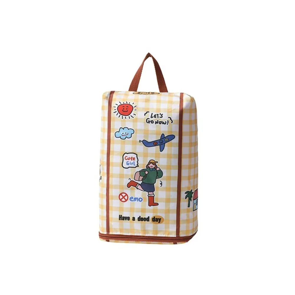Trousse de rangement de voyage, compartiments