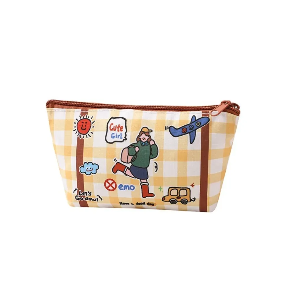Trousse de rangement de voyage, poignée et fermeture