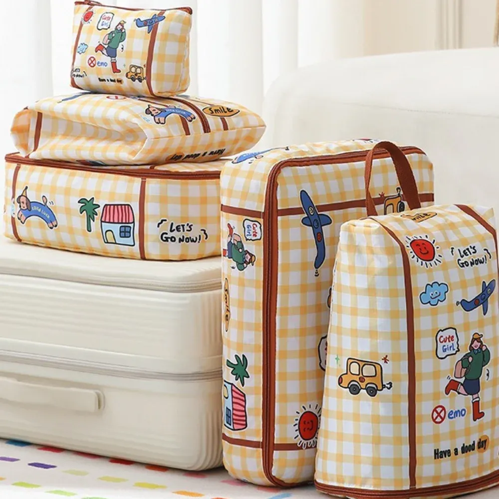 Trousse de rangement de voyage, organisation intérieure