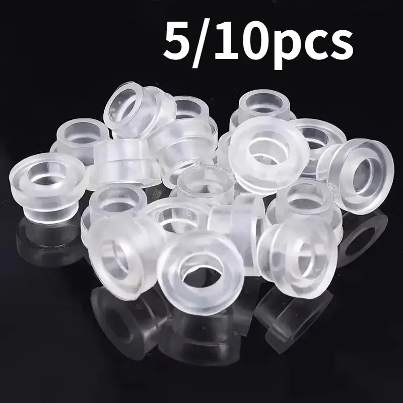 Rondelles d'étanchéité universelles en silicone avec pince de verrouillage pour robinet (lot de 5 ou 10) 4