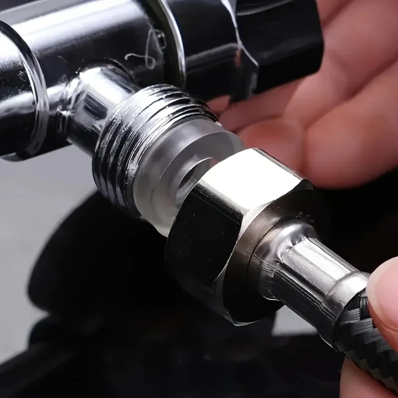 Rondelles d'étanchéité pour robinet avec pince de verrouillage