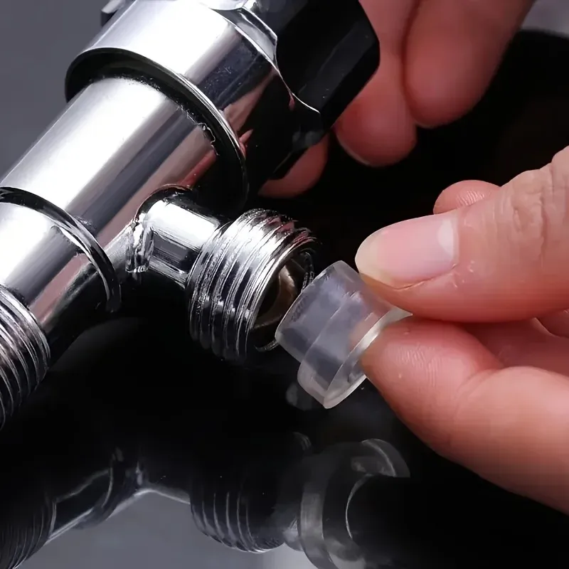 Joint d'étanchéité en silicone pour plomberie domestique