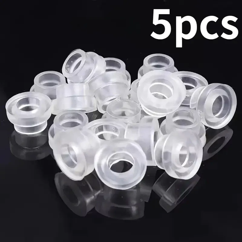 Rondelles d'étanchéité universelles en silicone avec pince de verrouillage pour robinet (lot de 5 ou 10) 7