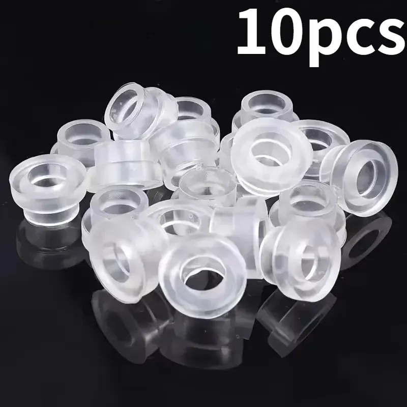 Rondelles d'étanchéité universelles en silicone avec pince de verrouillage pour robinet (lot de 5 ou 10) 8