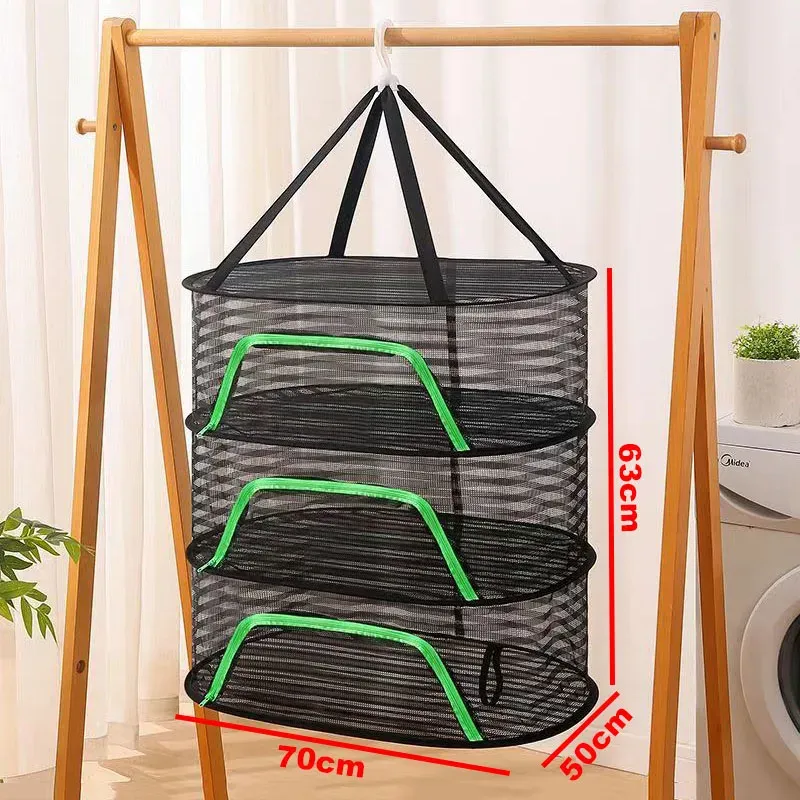 Filet de séchage pliable