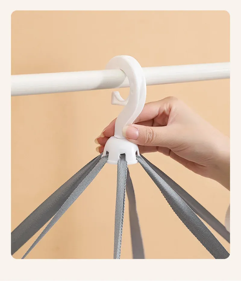 Filet de séchage en détail