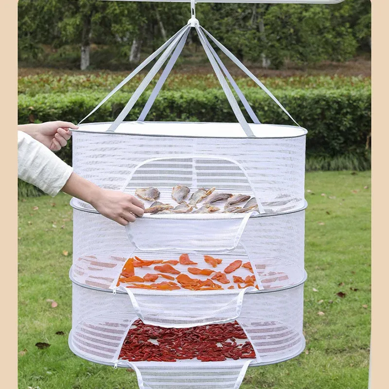 Filet de séchage pour poisson