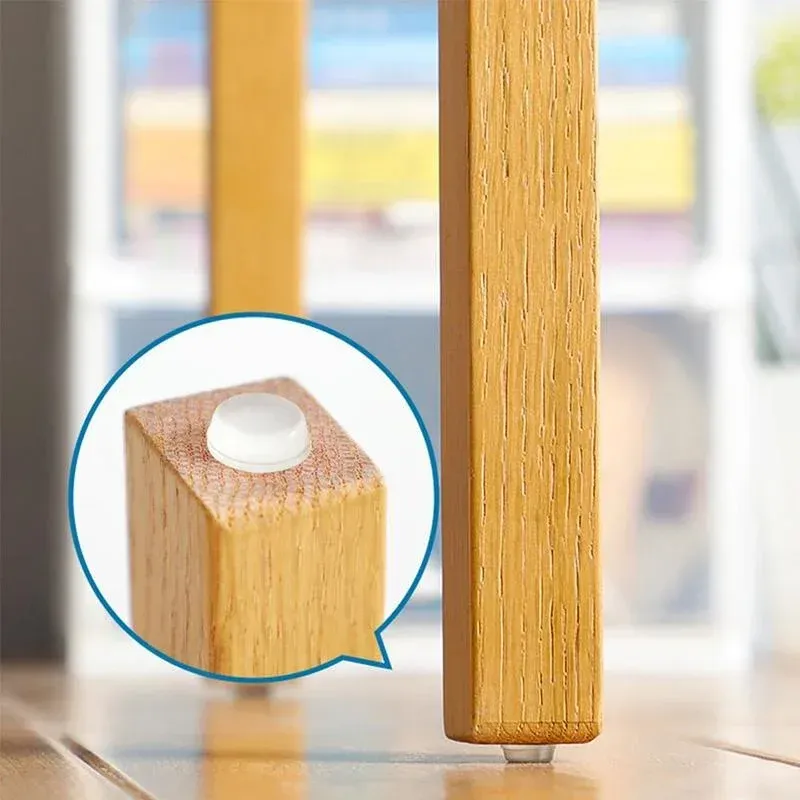 Butée de porte en silicone, protection murale, coussin en caoutchouc pour placard de cuisine, tampon amortisseur auto-adhésif, quincaillerie pour meubles 6