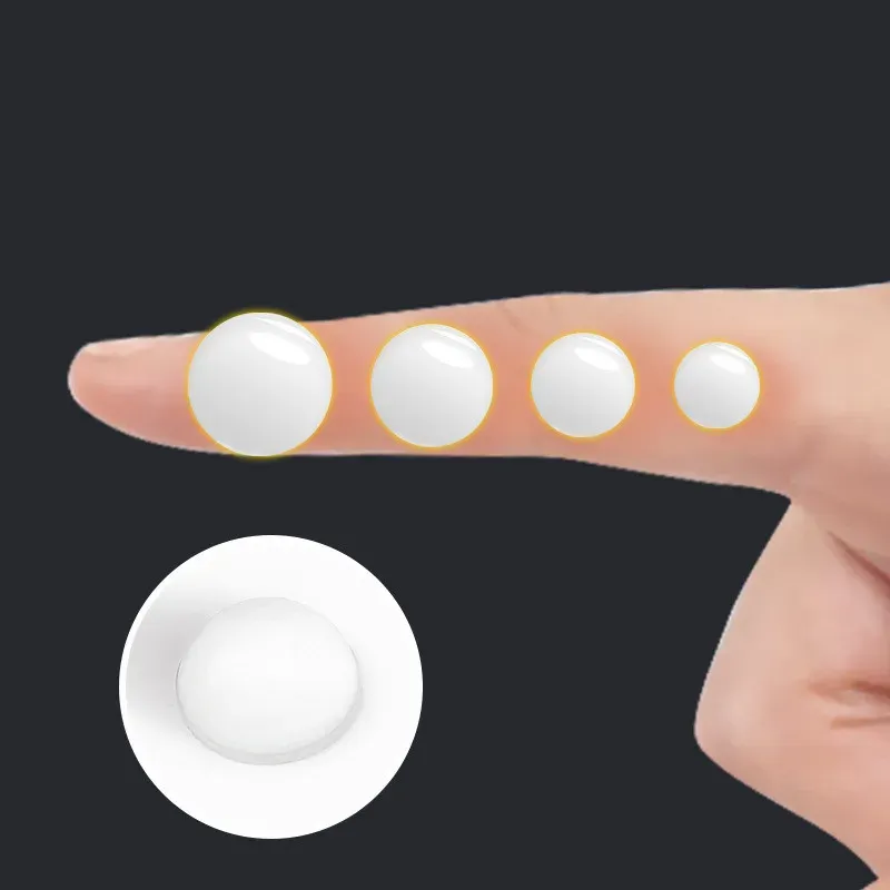 Butoir de porte en silicone en situation
