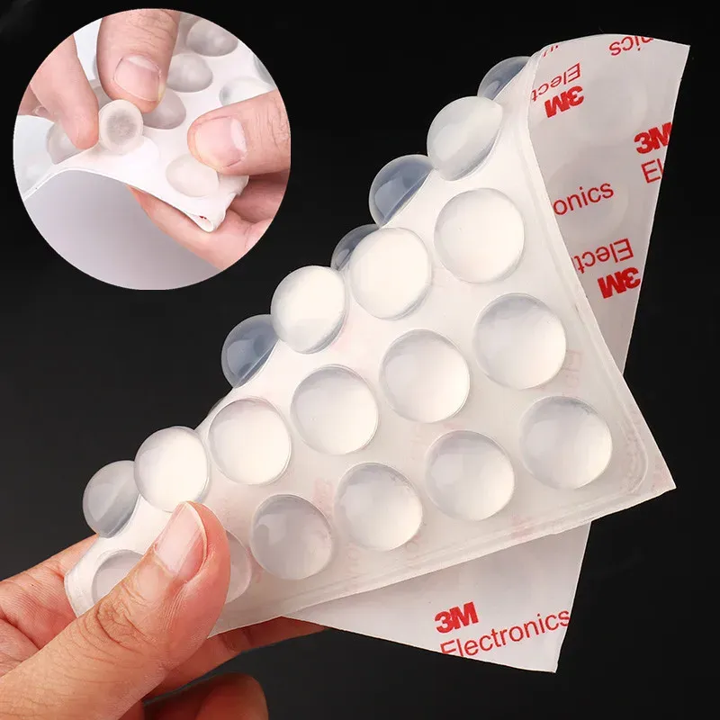 Butoir de porte en silicone pour meuble