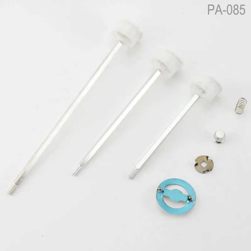 Kit de bricolage pour moulin à sel et à poivre avec mécanisme de broyage en céramique et tige en aluminium 5