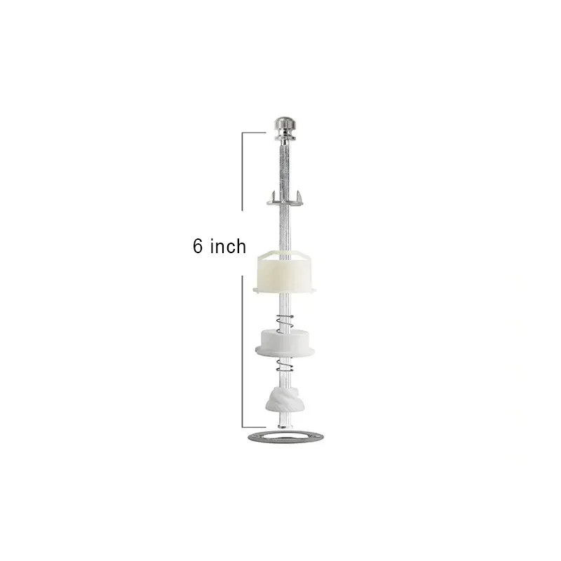 Kit de bricolage pour moulin à sel et à poivre avec mécanisme de broyage en céramique et tige en aluminium 8