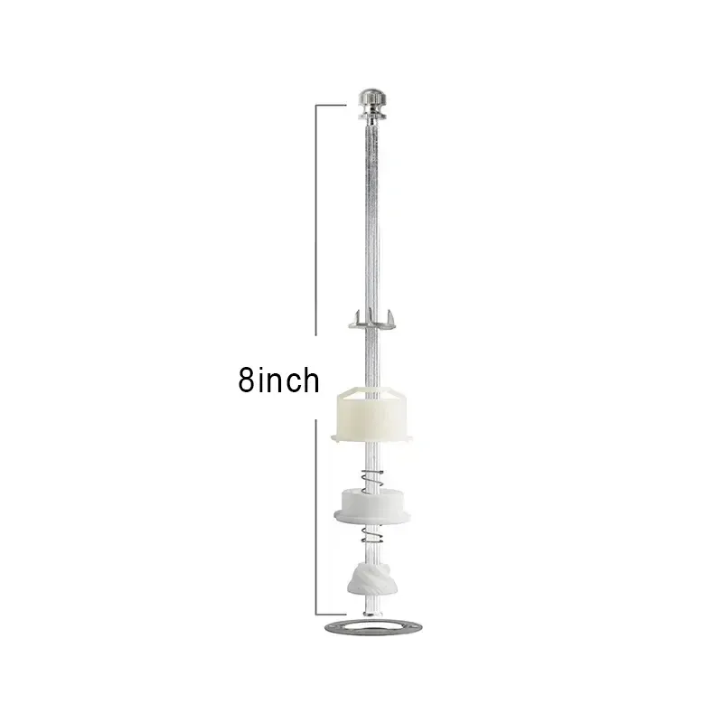 Kit de bricolage pour moulin à sel et à poivre avec mécanisme de broyage en céramique et tige en aluminium 7