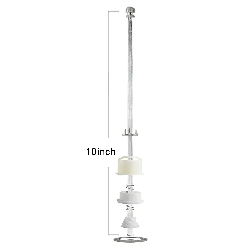 Kit de bricolage pour moulin à sel et à poivre avec mécanisme de broyage en céramique et tige en aluminium 9