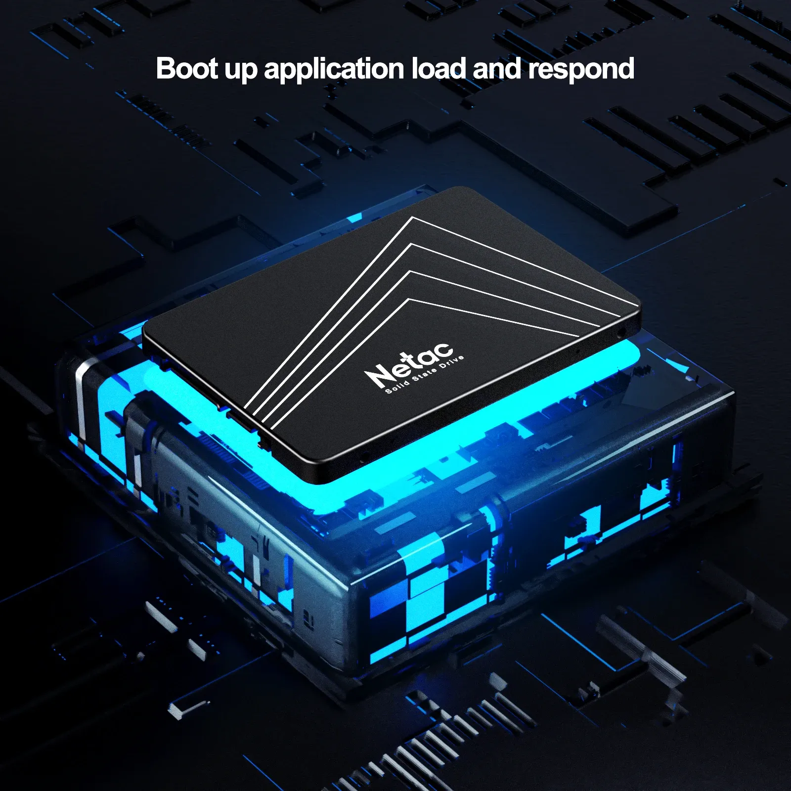 Disque SSD SATA3 2,5 pouces Netac 512 Go, 256 Go, 128 Go, 480 Go, 960 Go, disque dur interne pour ordinateur portable 4