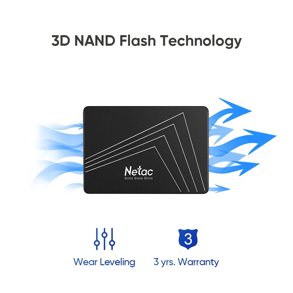 SSD Netac en détail