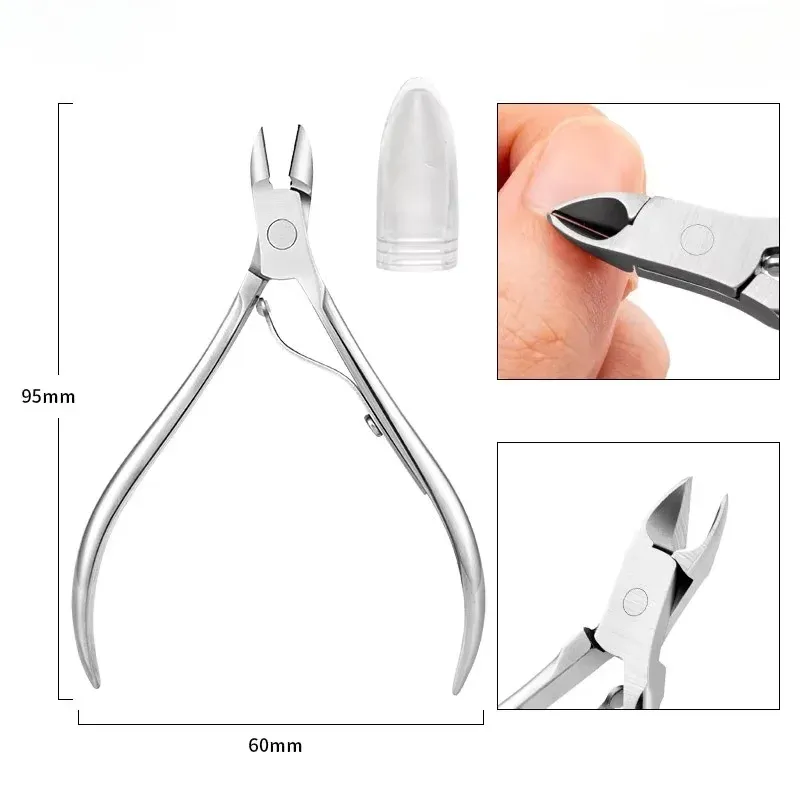 Pince à cuticules et ongles incarnés, emballage