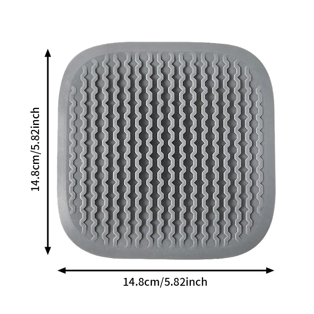 Bouchon de vidange de sol en silicone, crépine filtrante pour évier de cuisine, couvercle filtrant pour vidange de douche et de baignoire 10