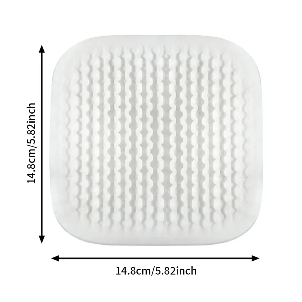 Bouchon de vidange de sol en silicone, crépine filtrante pour évier de cuisine, couvercle filtrant pour vidange de douche et de baignoire 8