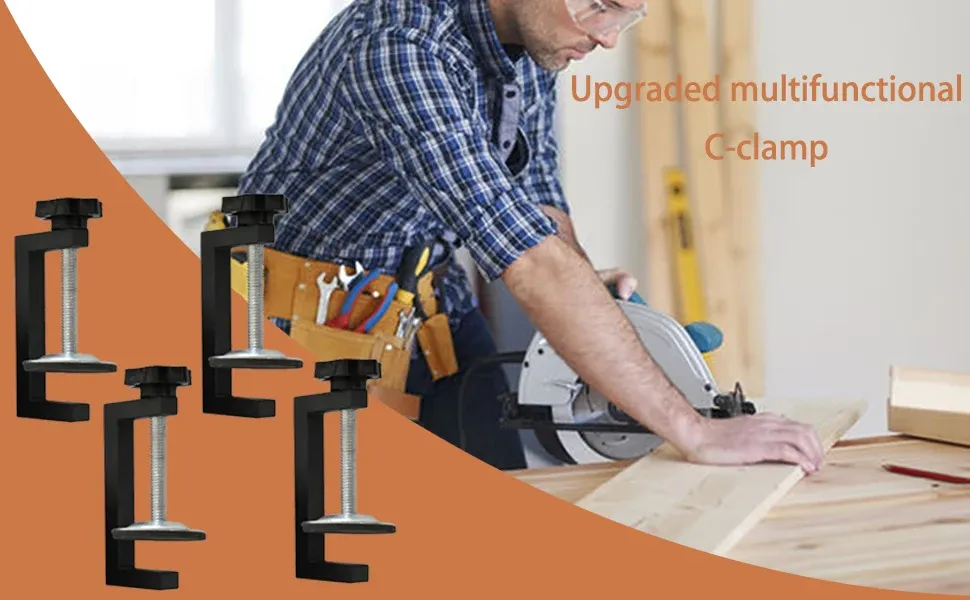 Pince d'installation de meuble en situation d'utilisation