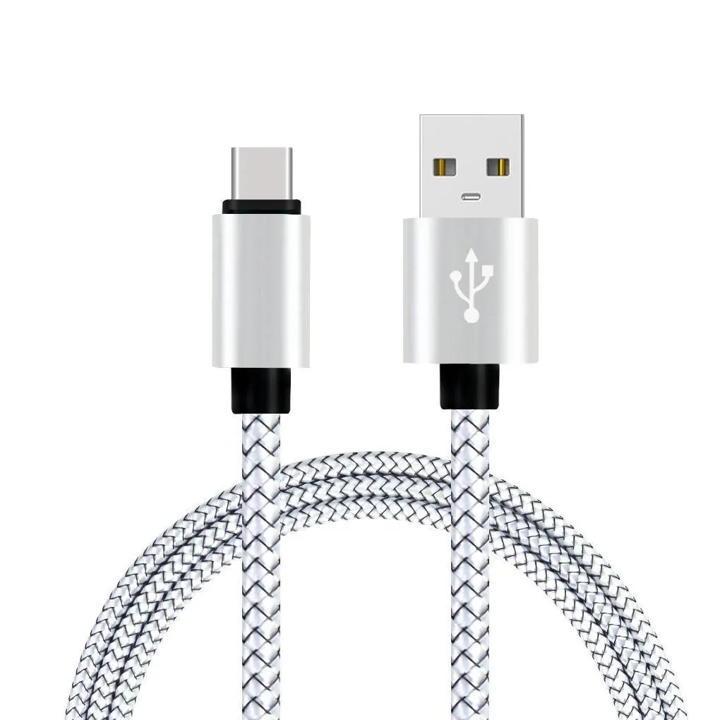 Câble USB Type-C à Recharge Rapide pour Samsung Galaxy A51, A71, A50, S10, S21 et Autres Modèles – 2 m / 3 m 5