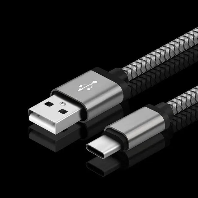 Câble USB Type-C à Recharge Rapide pour Samsung Galaxy A51, A71, A50, S10, S21 et Autres Modèles – 2 m / 3 m 7