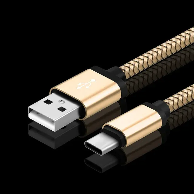 Câble USB Type-C à Recharge Rapide pour Samsung Galaxy A51, A71, A50, S10, S21 et Autres Modèles – 2 m / 3 m 12