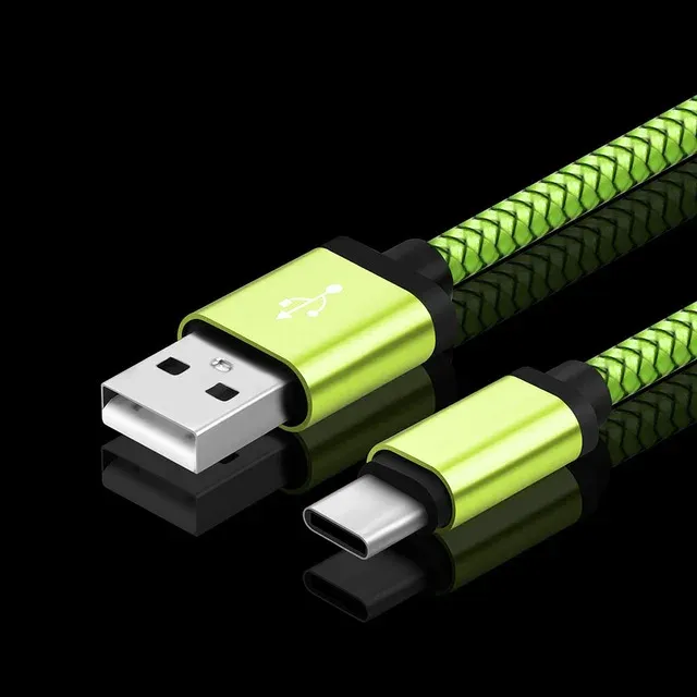 Câble USB Type-C à Recharge Rapide pour Samsung Galaxy A51, A71, A50, S10, S21 et Autres Modèles – 2 m / 3 m 11