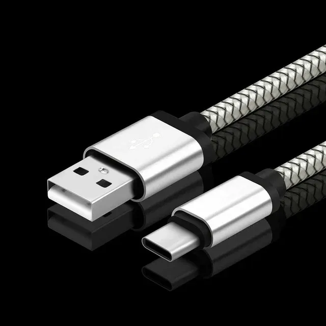 Câble USB Type-C à Recharge Rapide pour Samsung Galaxy A51, A71, A50, S10, S21 et Autres Modèles – 2 m / 3 m 9