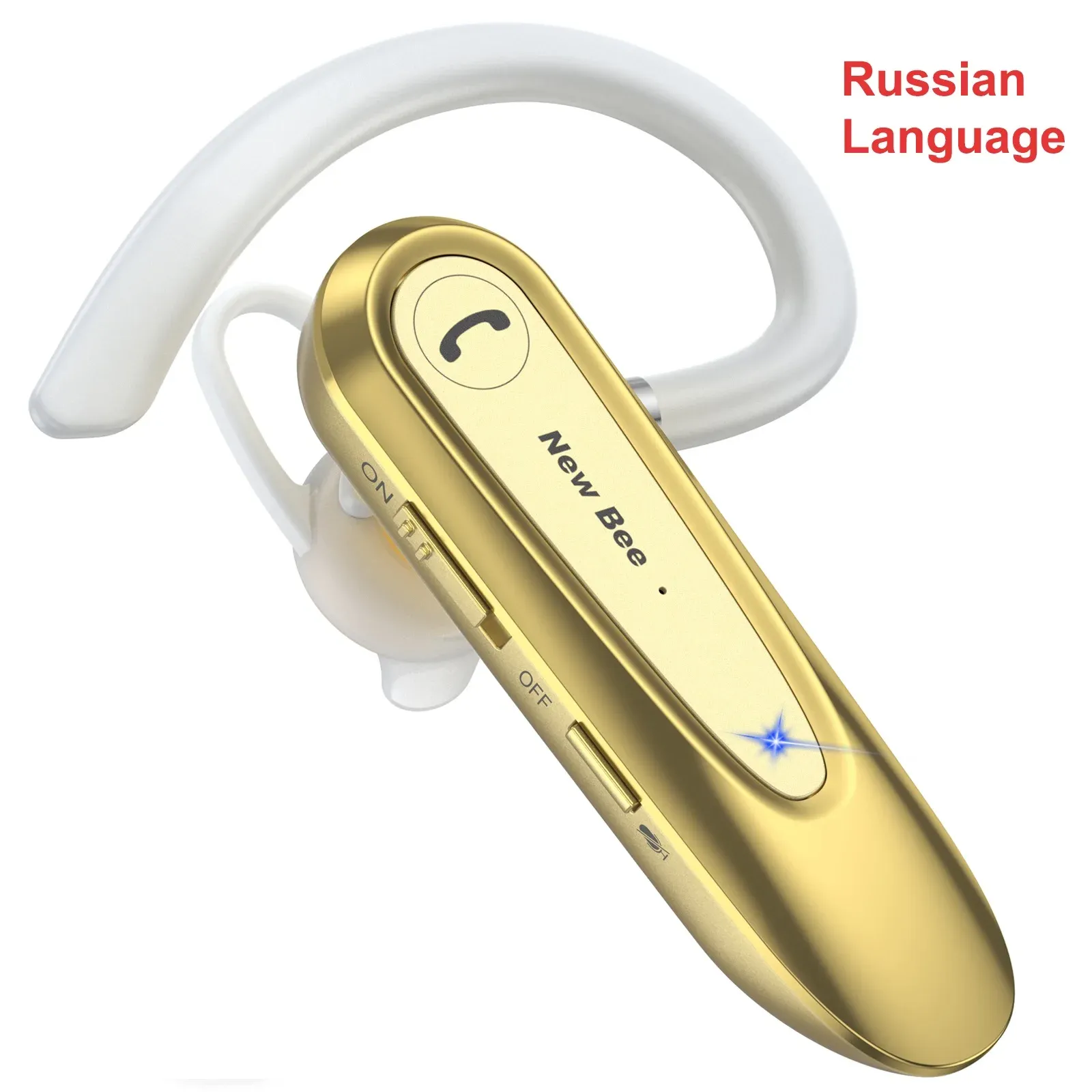 Casque Bluetooth sans fil Bee B45 avec double micro, réduction de bruit CVC 8.0 et écouteurs pour la conduite 11