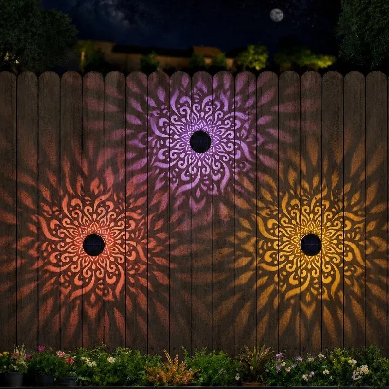 Lanterne solaire Datura, vue de détail