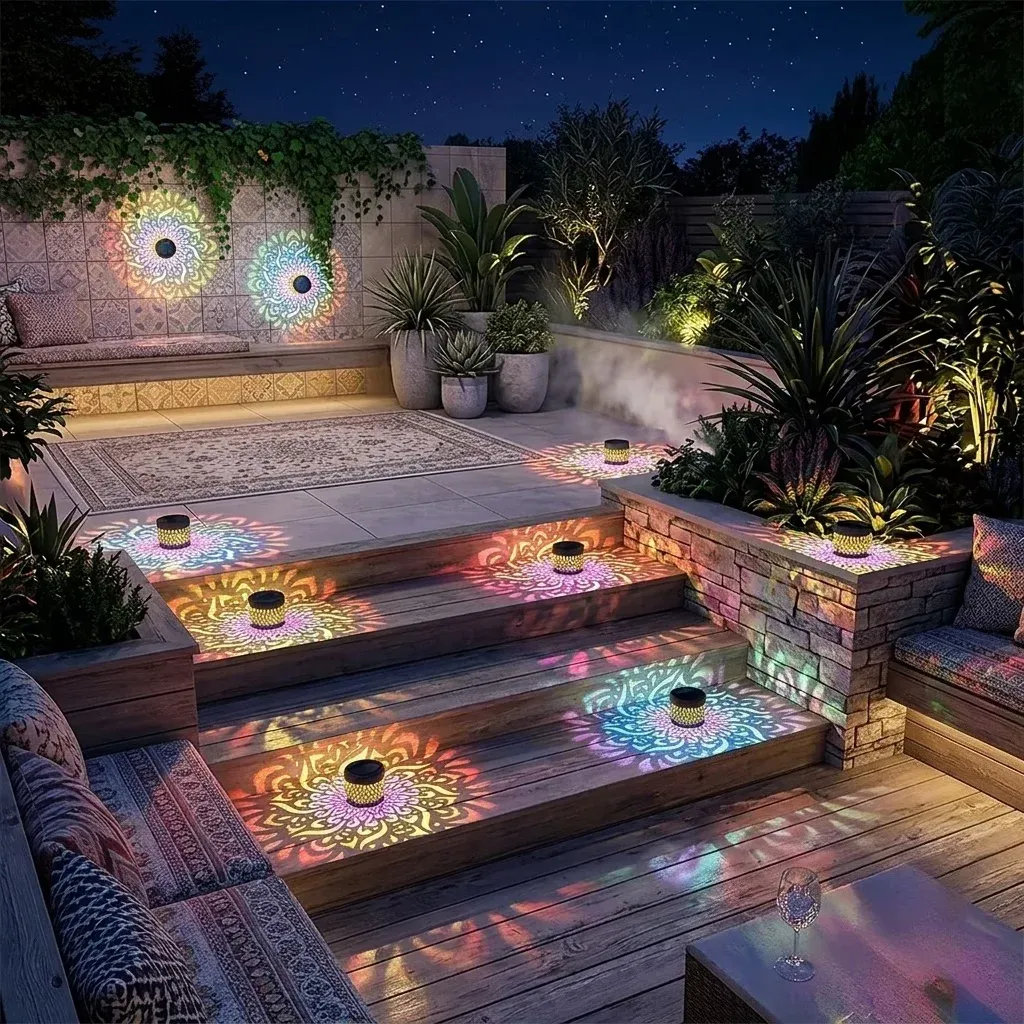 Lanterne solaire Datura, finition et design