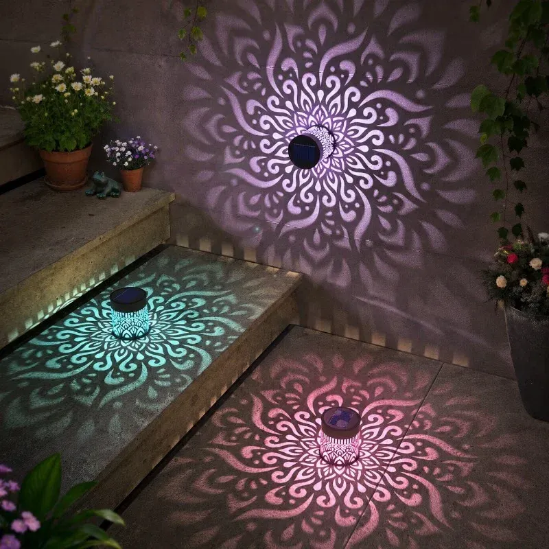 Installation de la lanterne solaire Datura