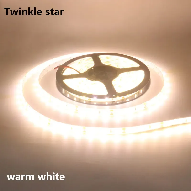 Bande LED 5630 5730 étanche IP65 12V 5 m, blanc chaud 3000K, blanc froid 6500K, blanc neutre 4000K, rouge, vert, bleu, flexible 3