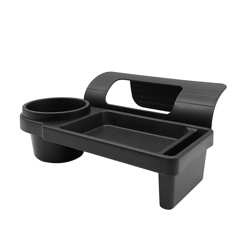 Détail du compartiment de rangement pour véhicule
