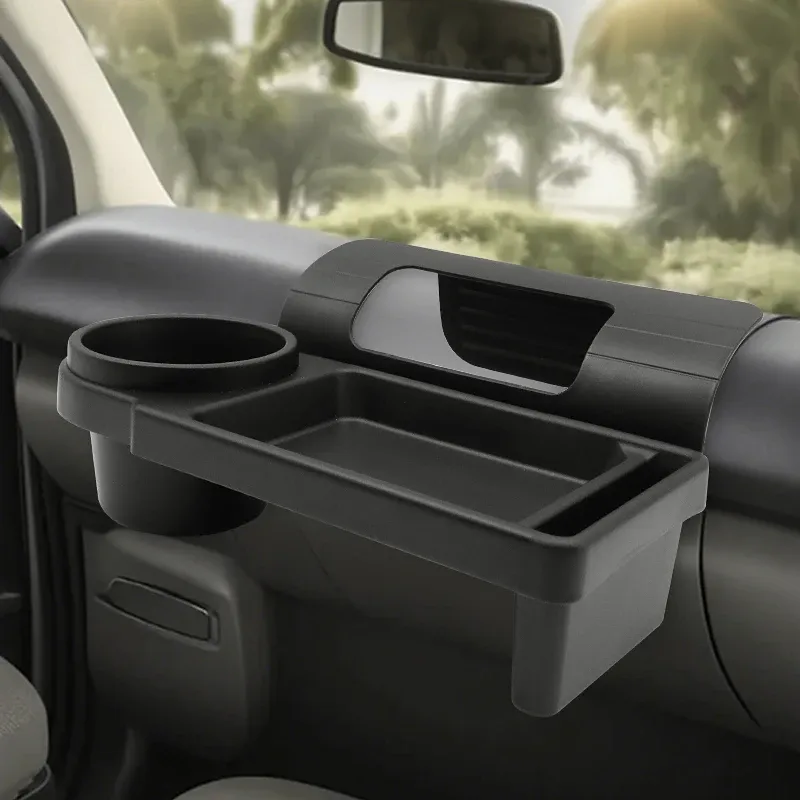 Organisateur de véhicule avec porte-boissons