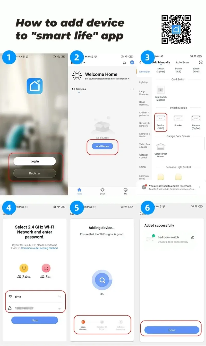 Ambiance d'un intérieur moderne équipé de solutions connectées
