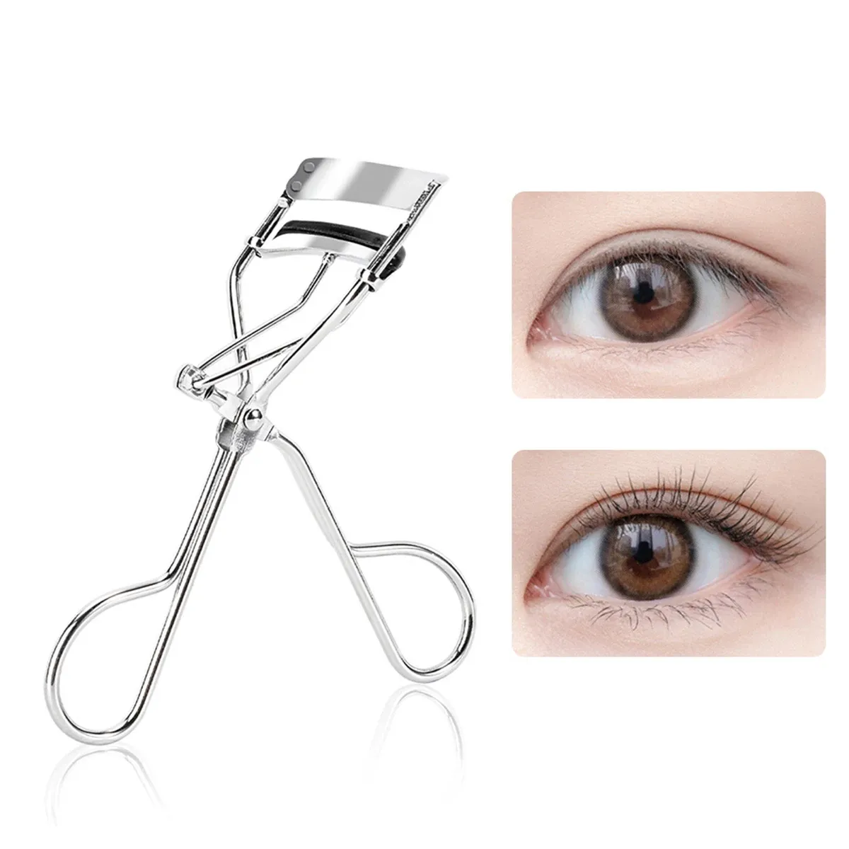 Recourbe-cils argenté IMAGIC ambiance lifestyle