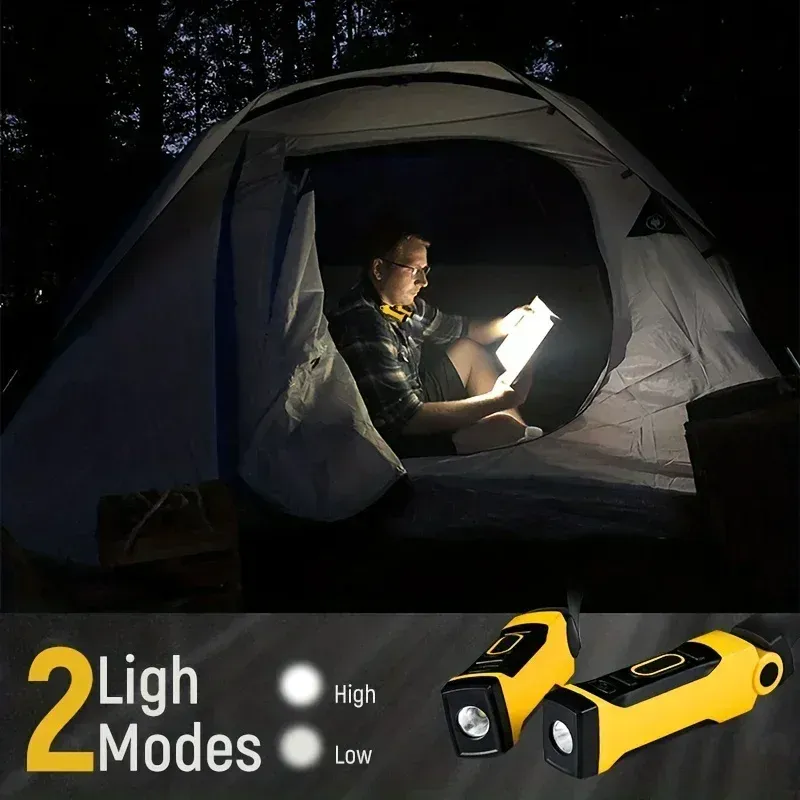 Lampe de lecture LED rechargeable pour le cou