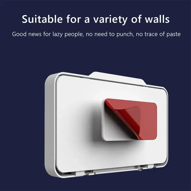 Support téléphone classique fixé au mur
