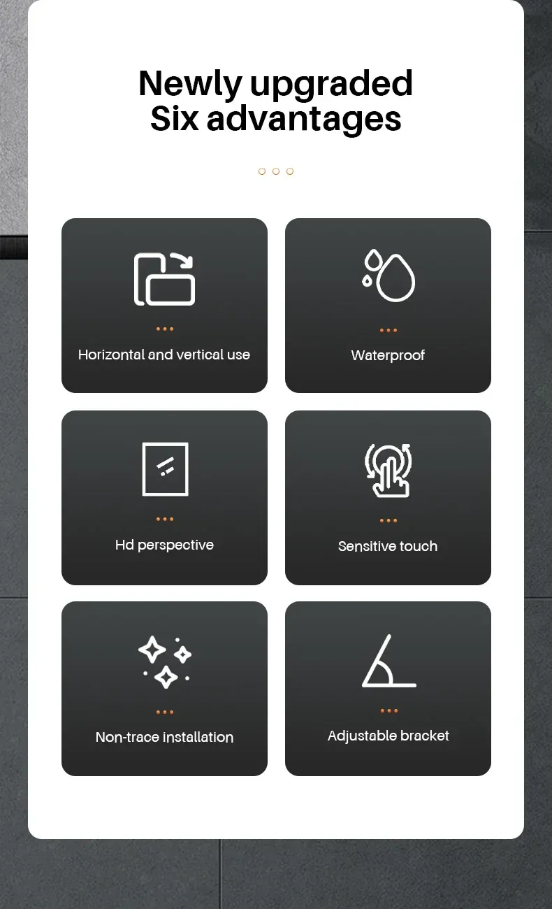 Détail du support téléphone étanche