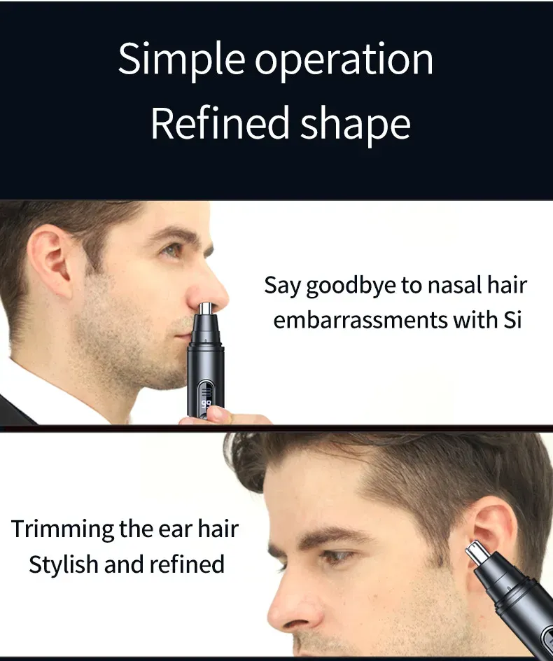 Détail de la tête de lame de la mini tondeuse