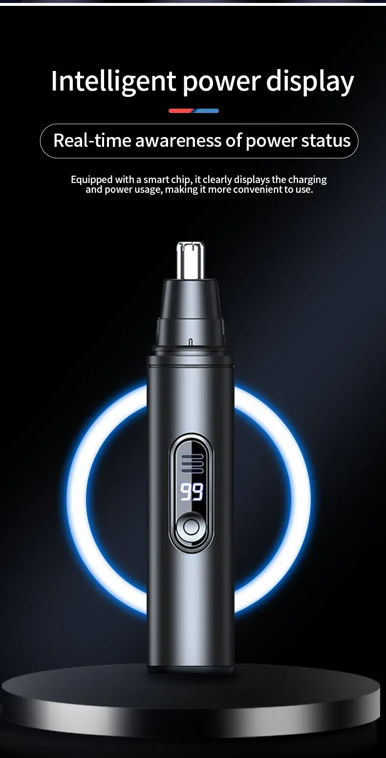 Mini tondeuse et câble de charge USB-C