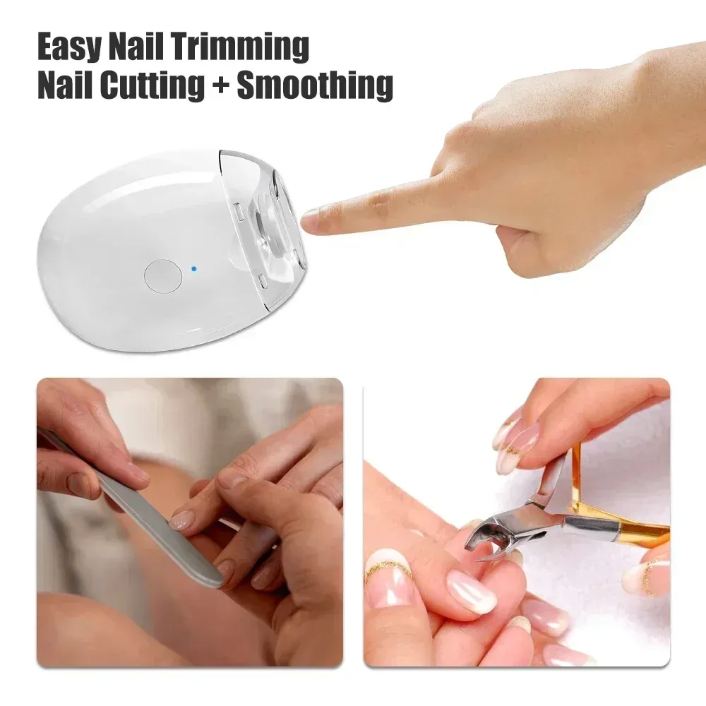 Détail du coupe-ongles électrique