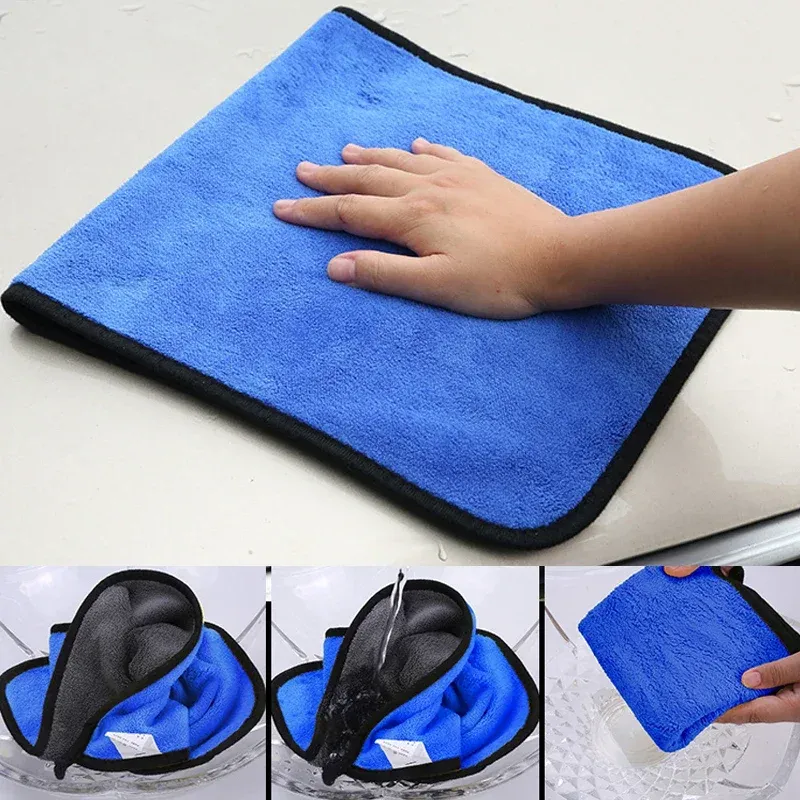 Chiffon de séchage en microfibre, vue détaillée