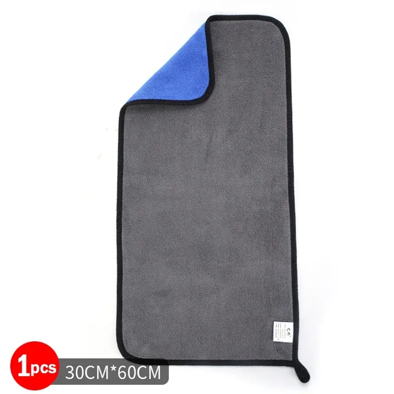 Chiffon de séchage en microfibre, vue d'ensemble