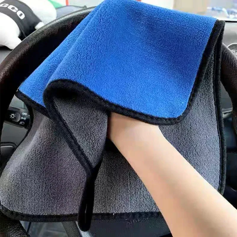 Chiffon de séchage en microfibre, utilisation