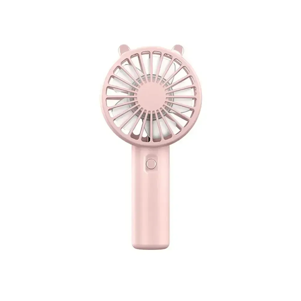 Mini ventilateur portable rechargeable par USB, silencieux, idéal pour le maquillage des cils, le bureau et l'extérieur 8