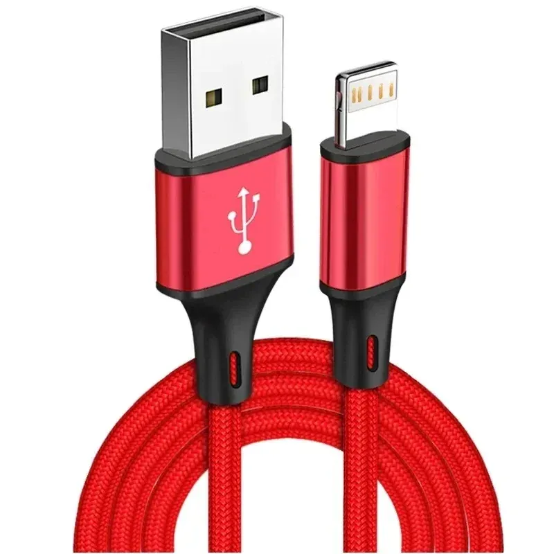Câble de charge USB en situation d'utilisation quotidienne
